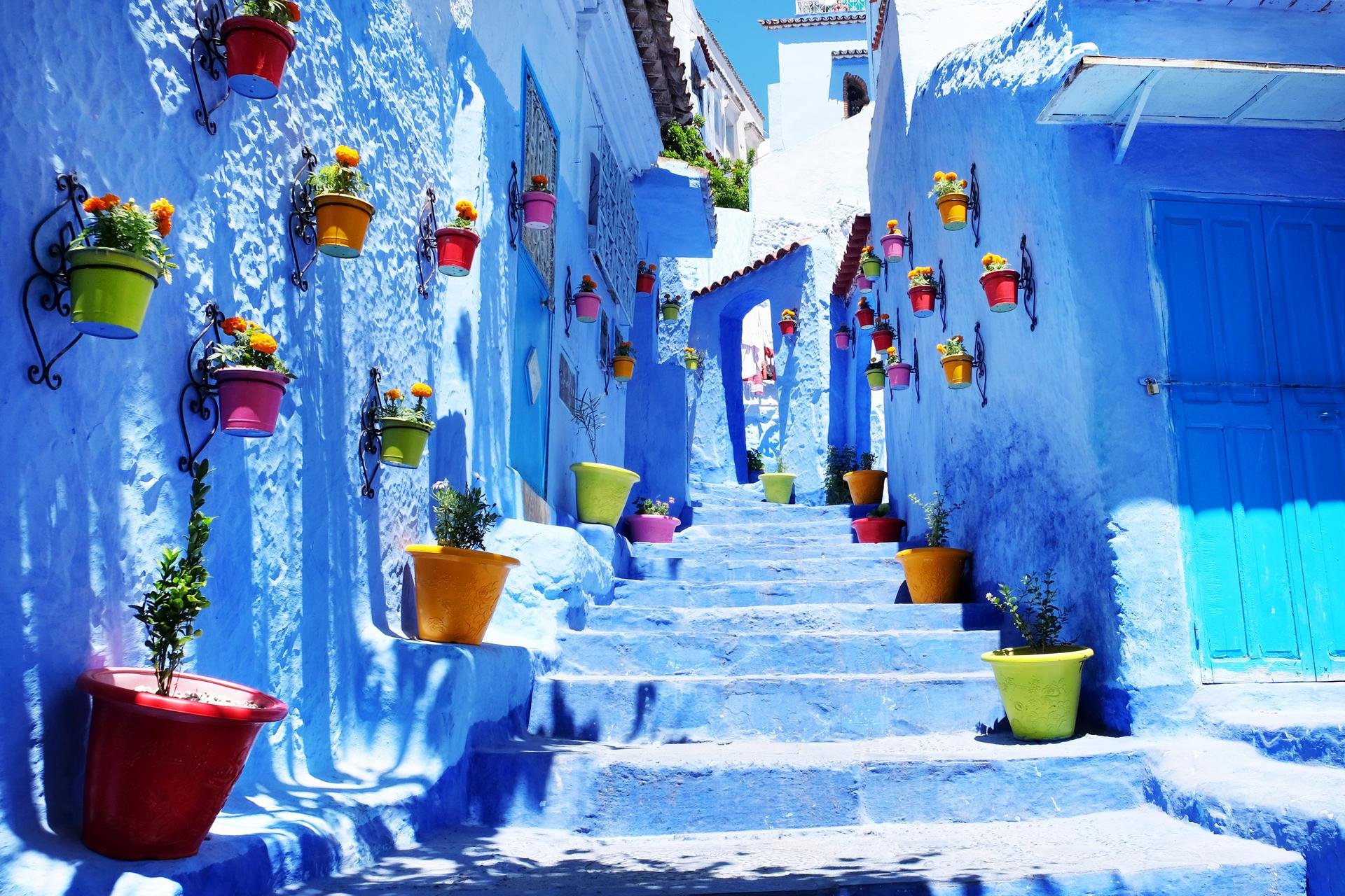 Chefchaouen 
 - شفشاون