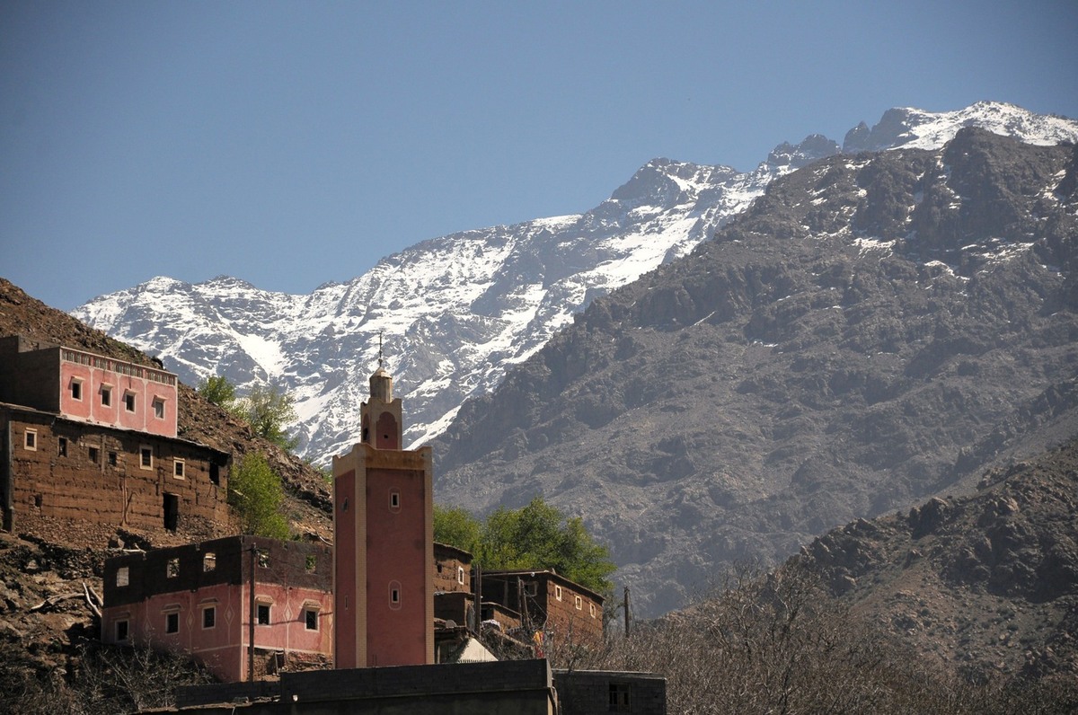 Imlil
 - إمليل 
