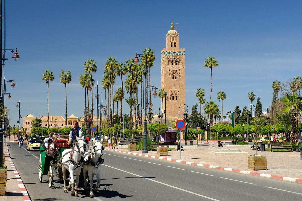 Marrakech
 - مراكش