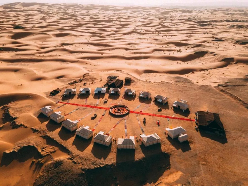 Merzouga
 - مرزوكة