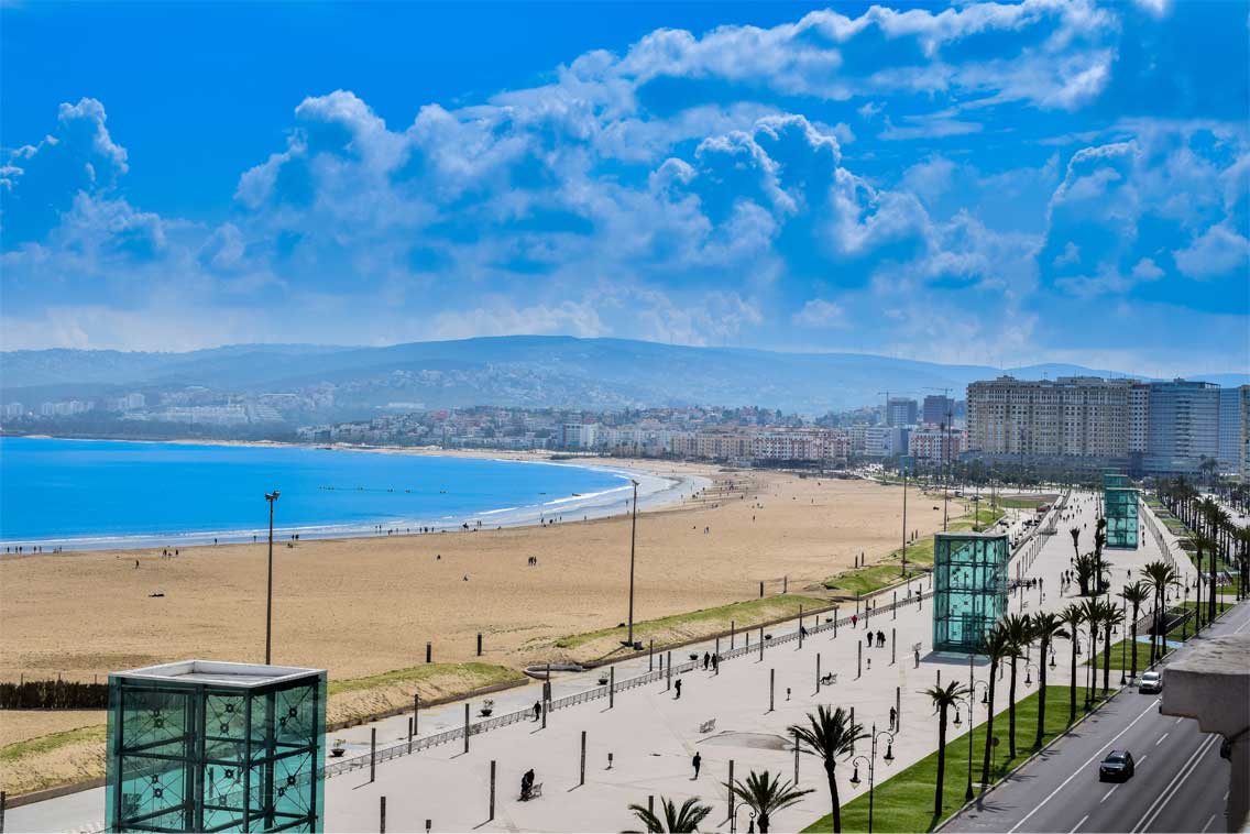 Tanger
 - طنجة