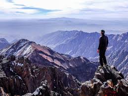 L’ascension du Mont Toubkal - جبل توبقال