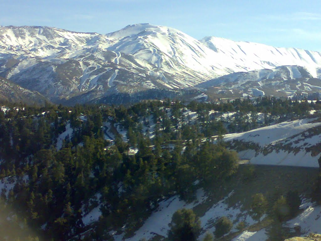 Le Mont Bou Iblane - جبل بو إبلان