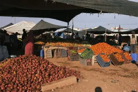 Mirleft Souk (Market) - سوق ميرلفت