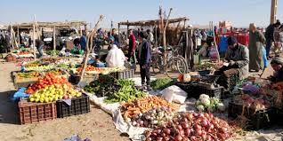 Souk hebdomadaire - السوق الأسبوعي