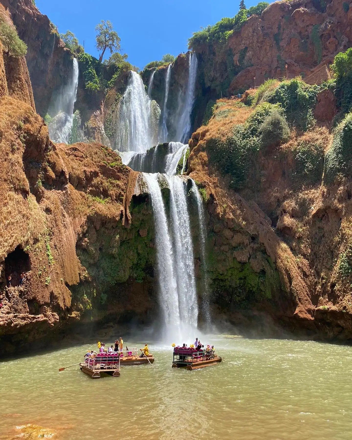 Excursion Journée à Ouzoud – Cascades Époustouflantes au départ de Marrakech