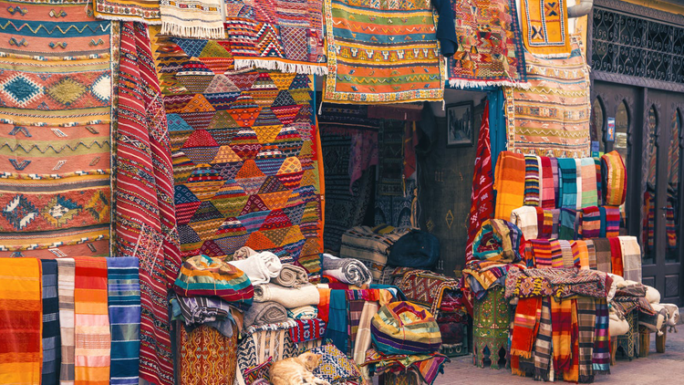 Moroccan Souks: A Unique Sensory Experience