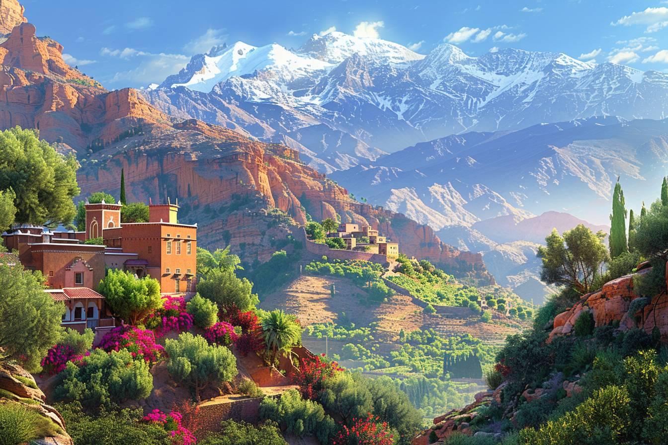 Morocco Between Sea and Desert – A Land of Natural Wonders
