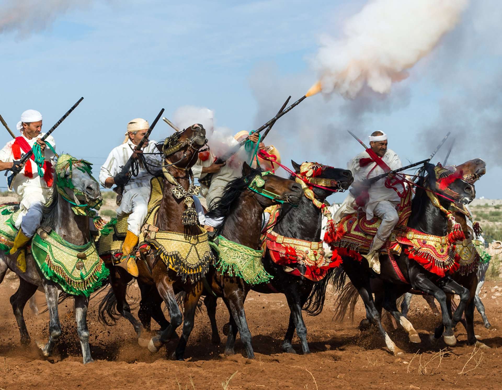 Tbourida, Symbole de l’Art Équestre Marocain