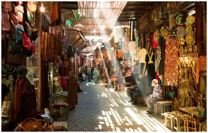 The Medinas of Morocco: A Journey Through Time