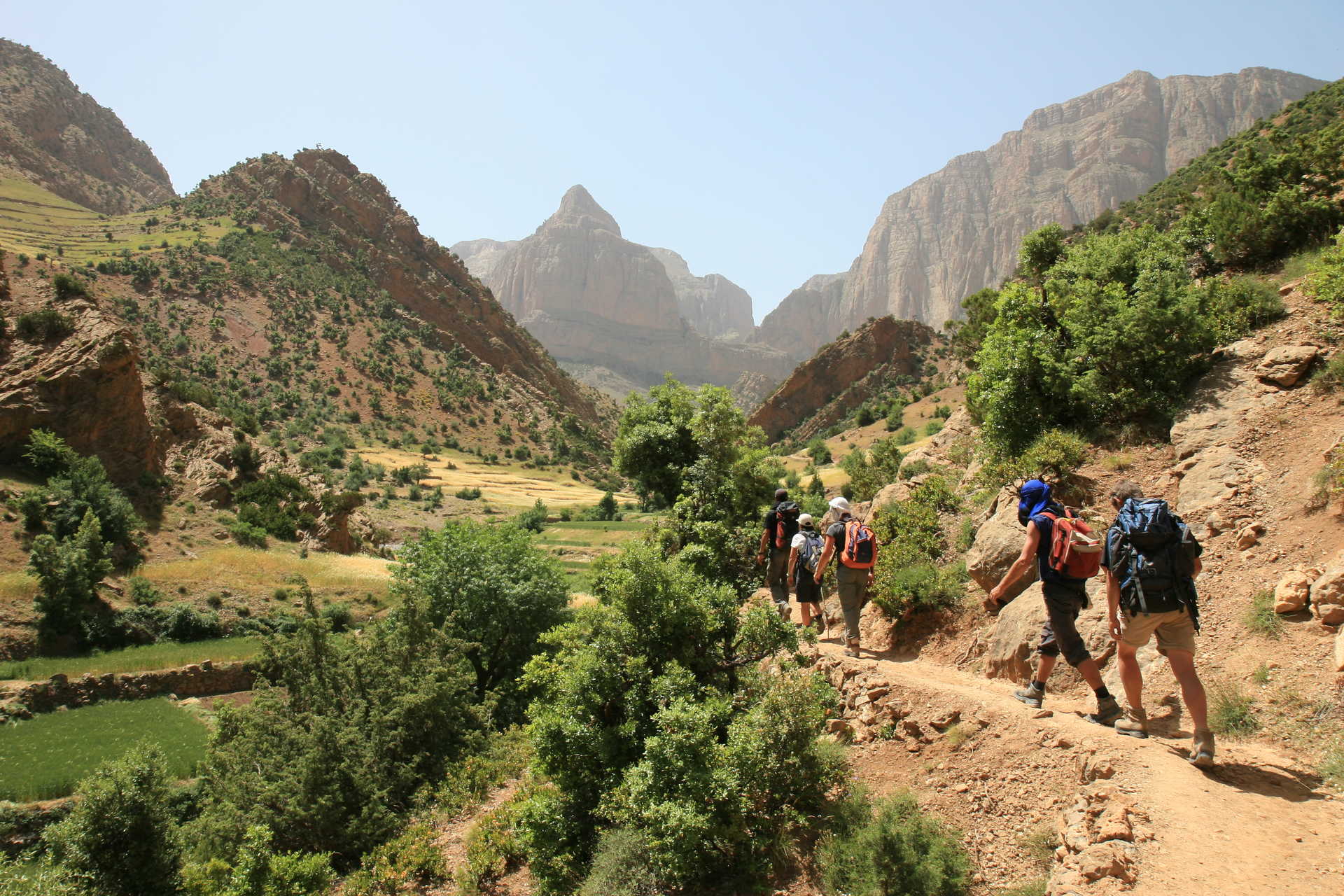 Unforgettable Hikes in the High Atlas Mountains