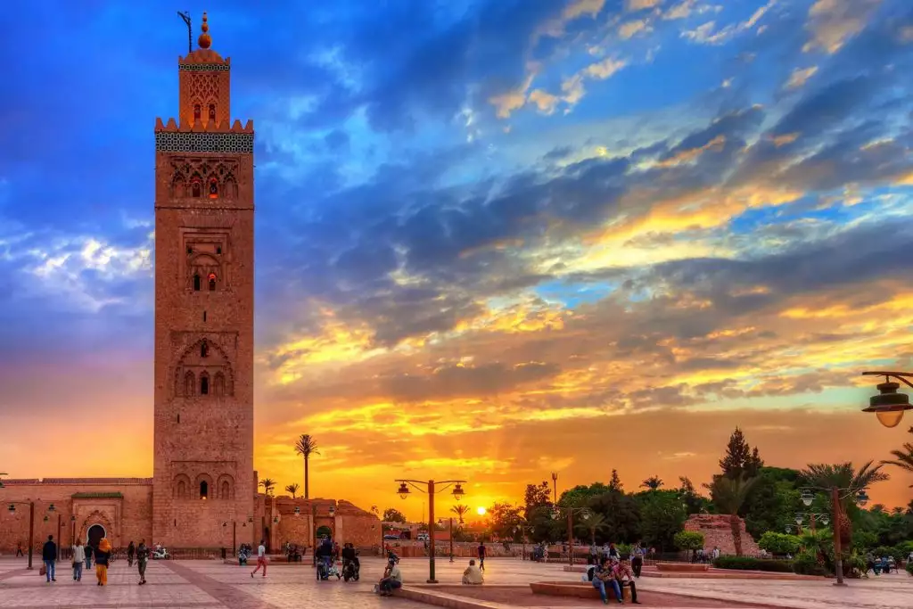 Marrakech from Agadir