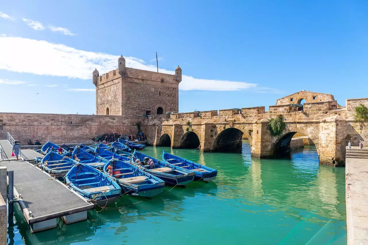 Mogador Essaouira from Agadir