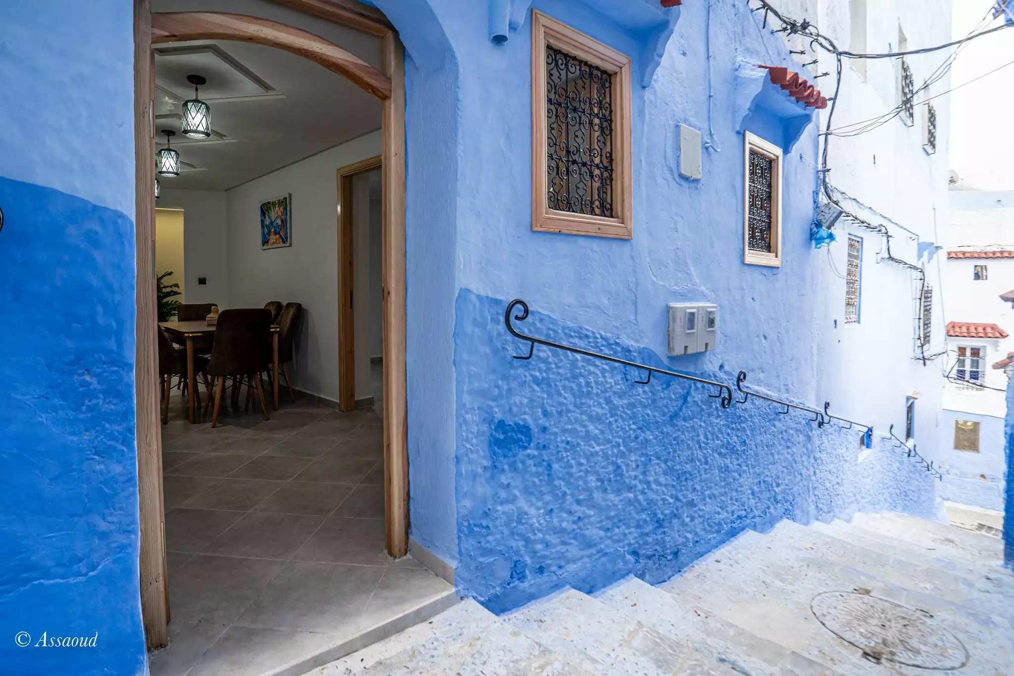 Maison à louer à Chefchaouen – Séjour calme et confortable