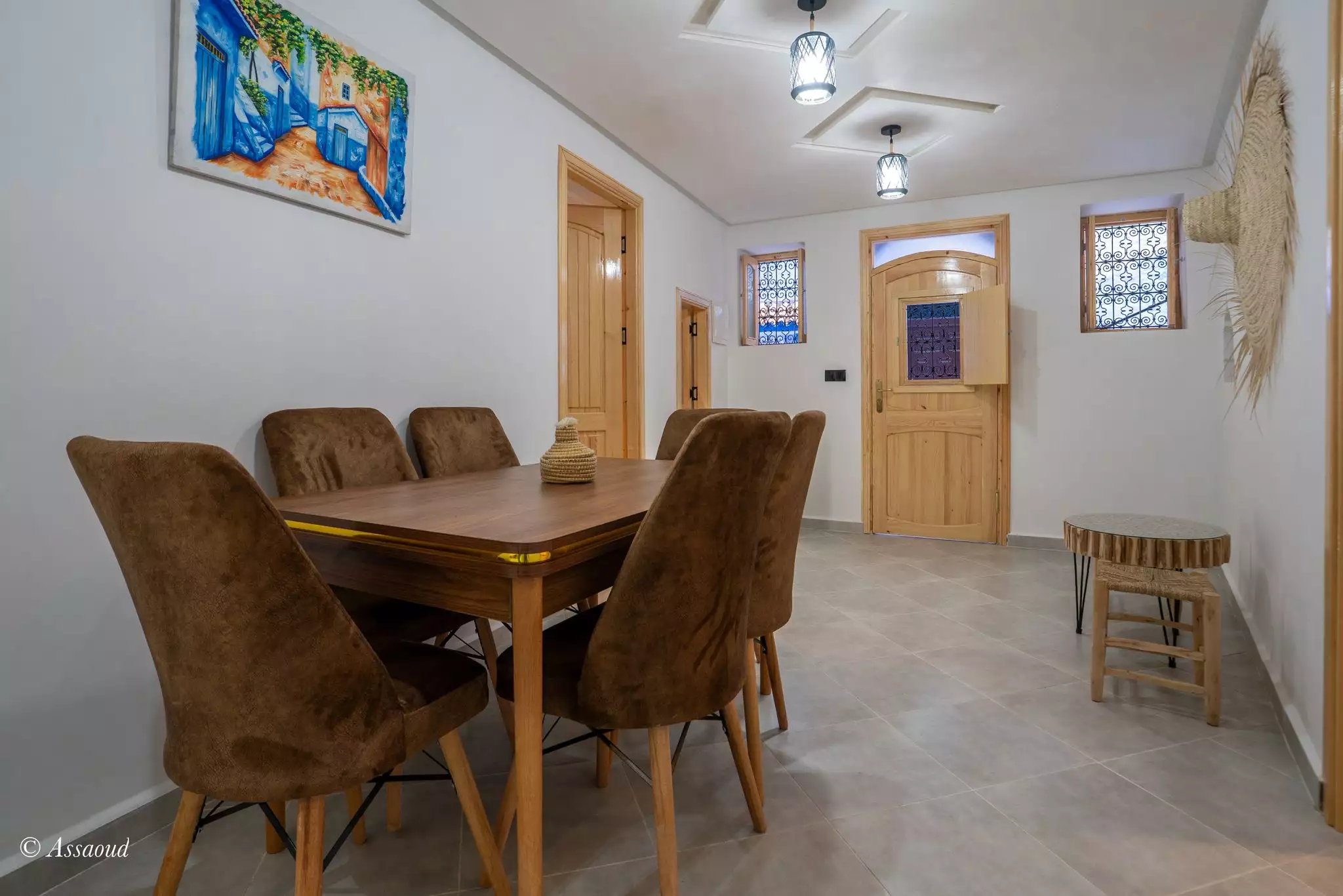 Maison à louer à Chefchaouen – Séjour calme et confortable image 4