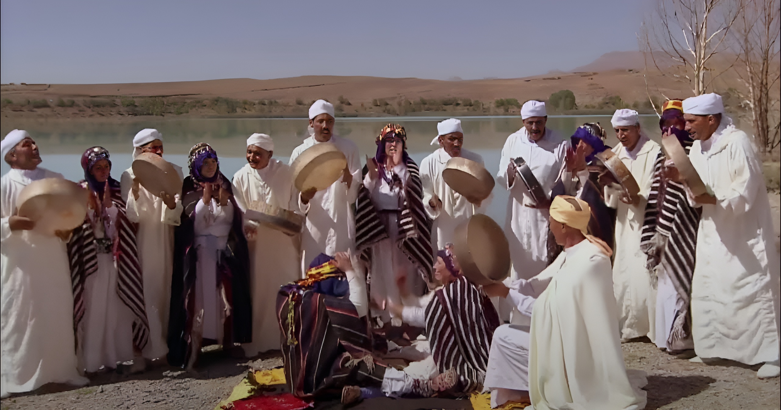 أسطورة إيسلي وتسليت: روميو وجولييت جبال الأطلس