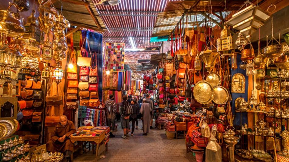 Marrakech, capitale de l’artisanat marocain