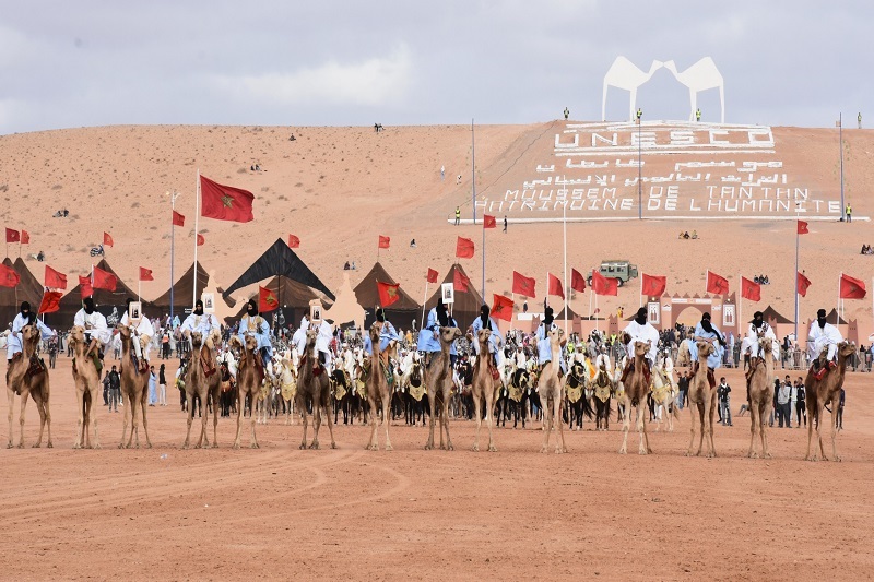 Moussem de Tan-Tan – Festival Culturel Nomade du Maroc