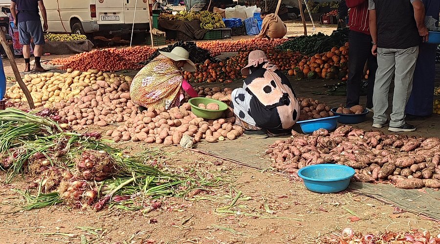 Souk de Mirleft : Couleurs, Saveurs et Traditions Marocaines